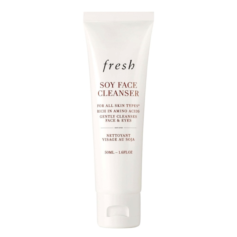 5 for $25 Soy pH-Balanced Hydrating Face Wash Travel Size